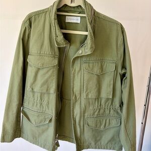 Outerknown Olive Green Field Jacket